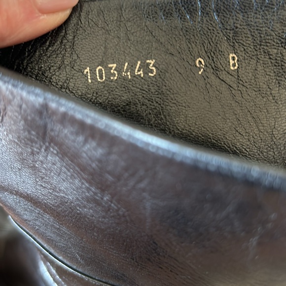 Gucci, black bootie Sz 8 - Picture 6 of 9